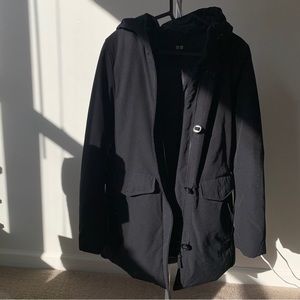 Uniqlo hybrid extra warm winter down jacket